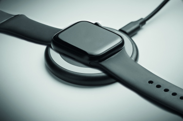 Logo trade advertising products image of: 3 in 1 wireless charger 15W